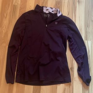 Ariat long sleeve polo